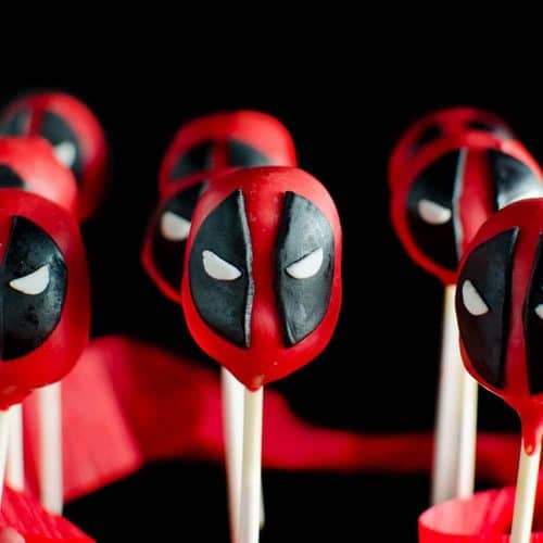 Detail Deadpool Cake Pan Nomer 21