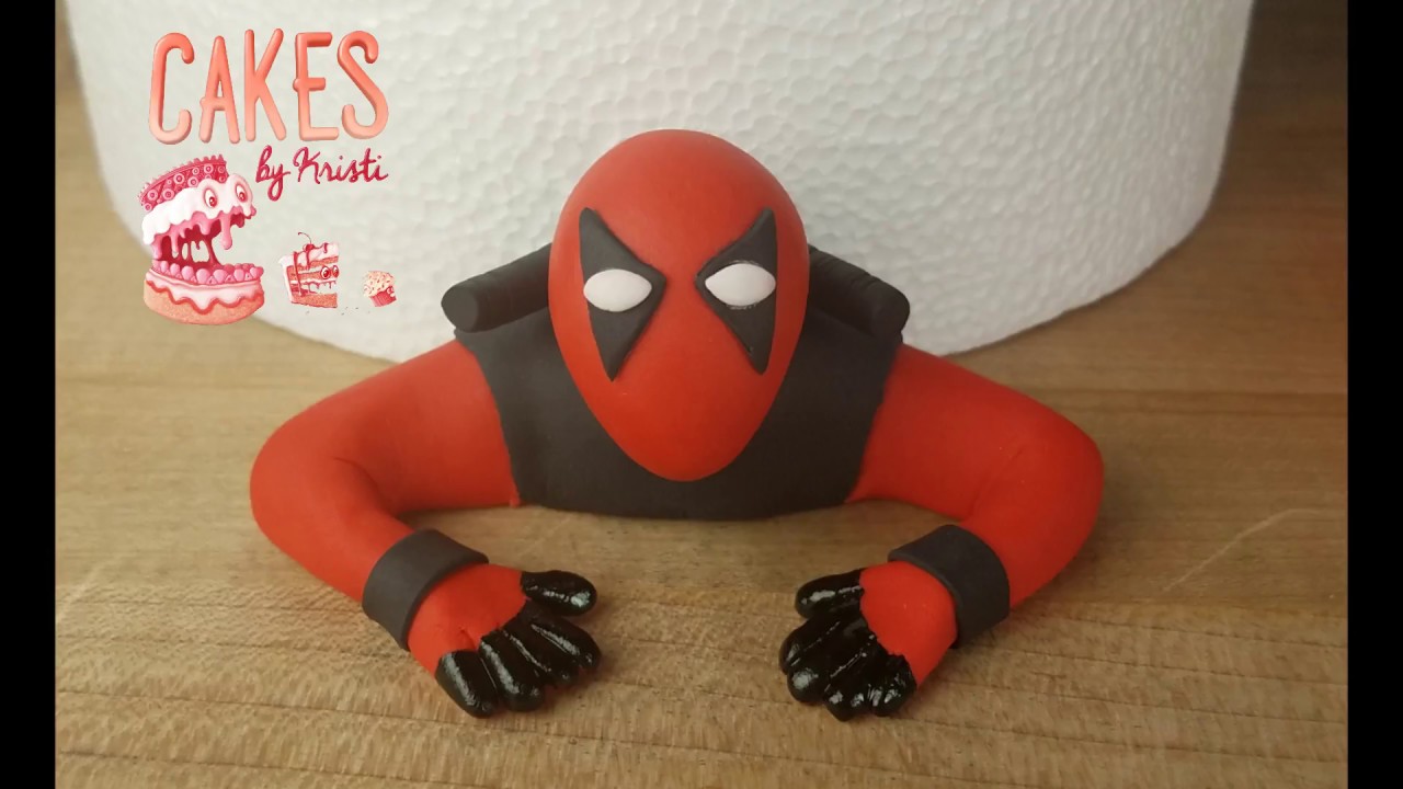 Detail Deadpool Cake Pan Nomer 24