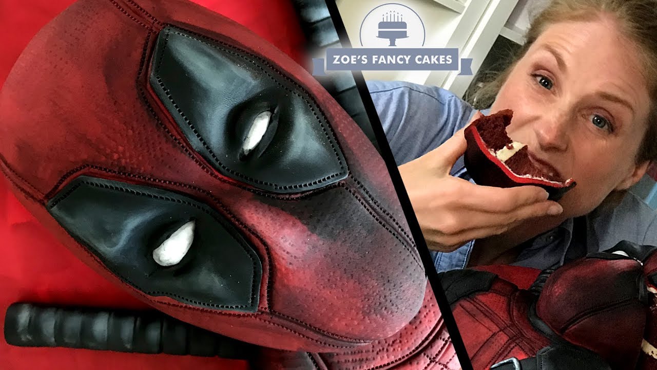 Detail Deadpool Cake Pan Nomer 29