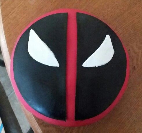 Detail Deadpool Cake Pan Nomer 4