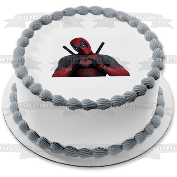 Detail Deadpool Cake Pan Nomer 30