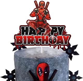 Detail Deadpool Cake Pan Nomer 34