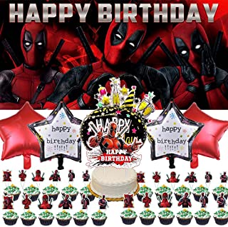 Detail Deadpool Cake Pan Nomer 35