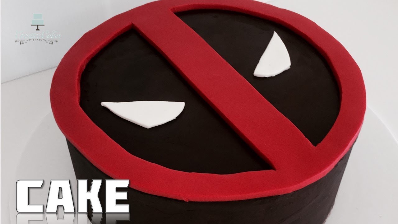 Detail Deadpool Cake Pan Nomer 37