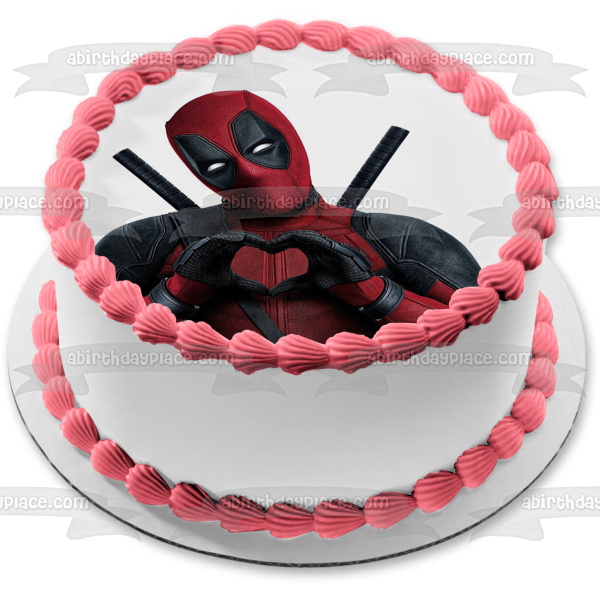 Detail Deadpool Cake Pan Nomer 44