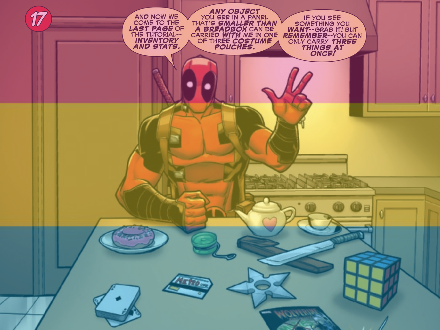 Detail Deadpool Cake Pan Nomer 45