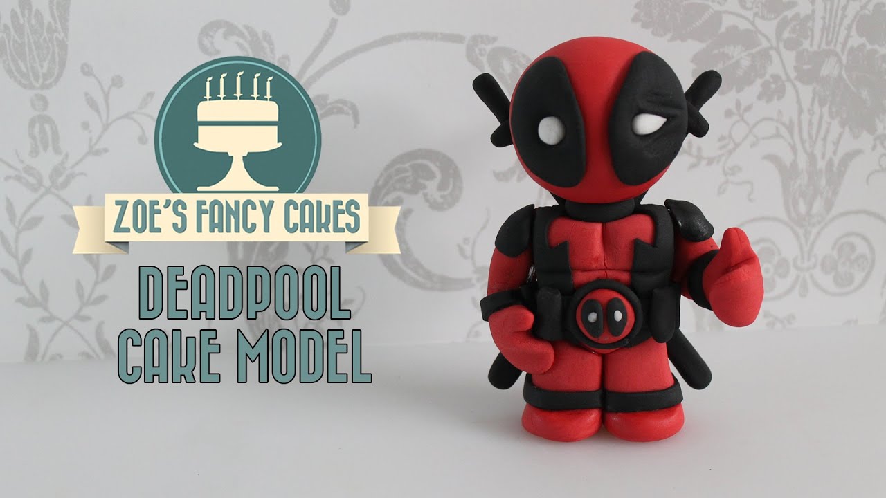 Detail Deadpool Cake Pan Nomer 47