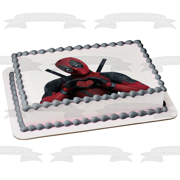 Detail Deadpool Cake Pan Nomer 56