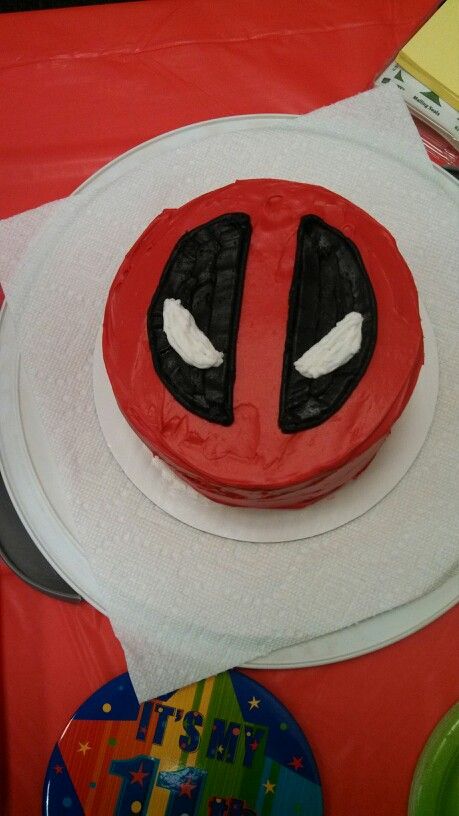 Detail Deadpool Cake Pan Nomer 57