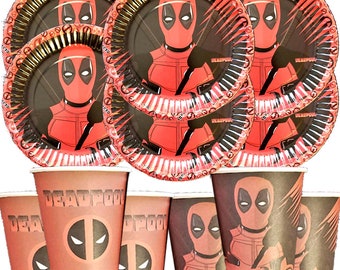 Detail Deadpool Cake Template Nomer 21