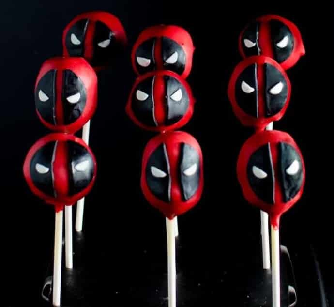 Detail Deadpool Cake Template Nomer 32