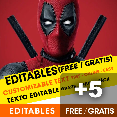 Detail Deadpool Cake Template Nomer 36