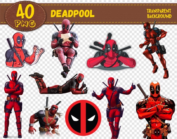 Detail Deadpool Cake Template Nomer 40