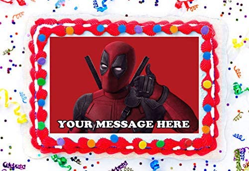 Detail Deadpool Cake Template Nomer 47