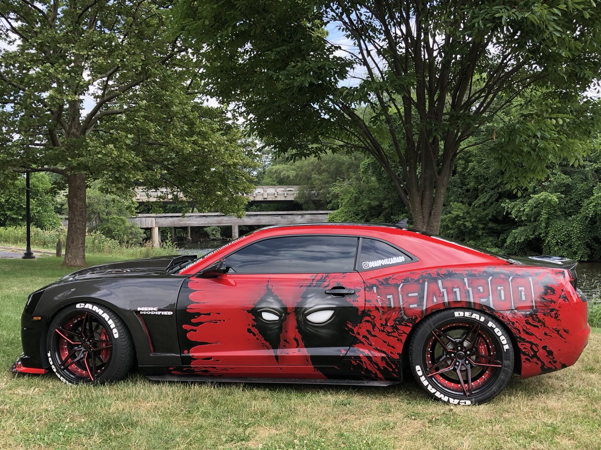 Deadpool Camaro - KibrisPDR