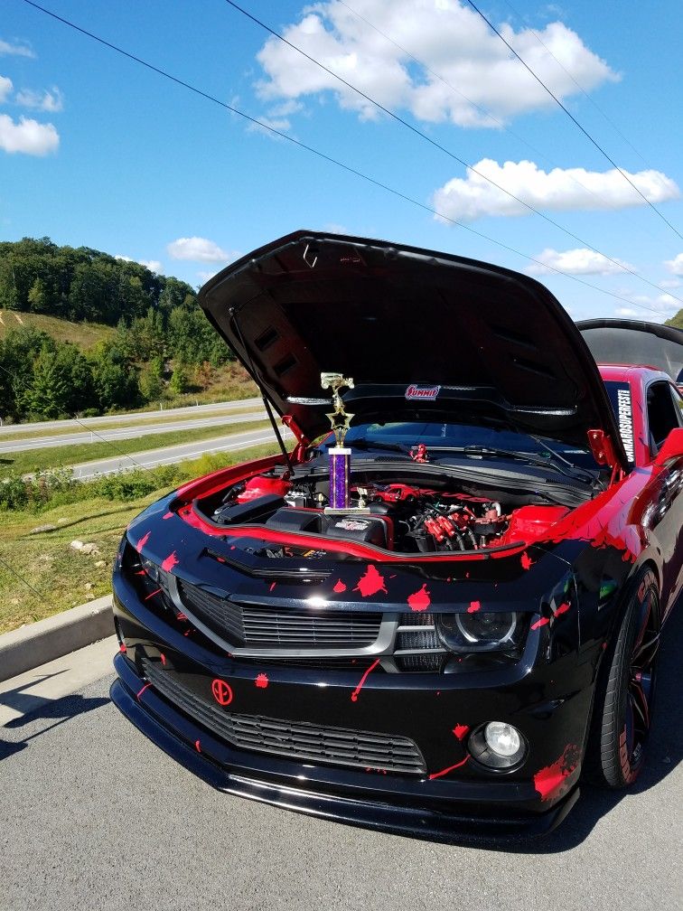 Detail Deadpool Camaro Nomer 16