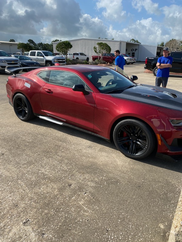 Detail Deadpool Camaro Nomer 36