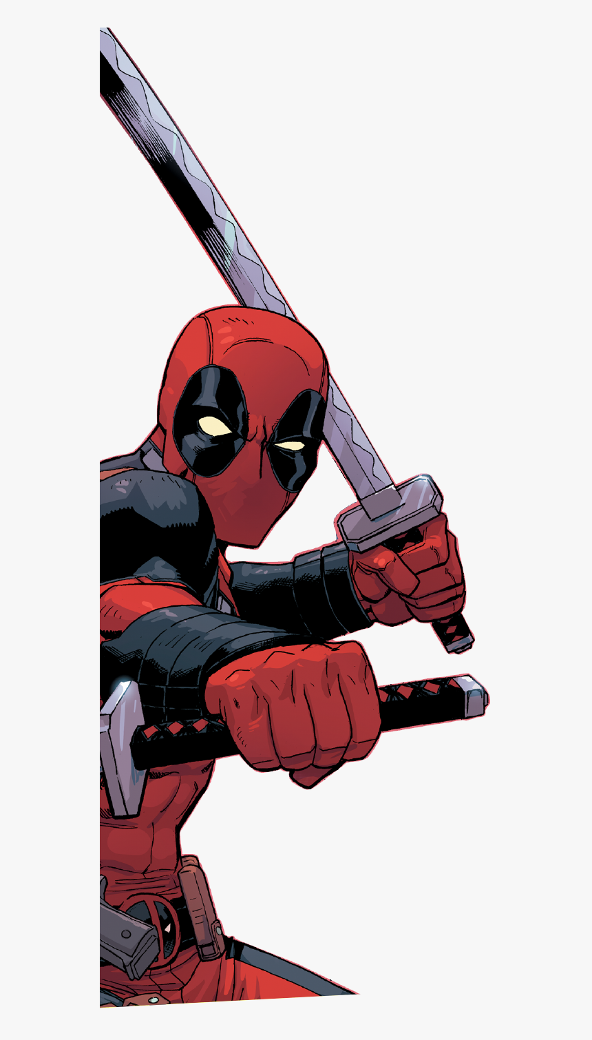 Detail Deadpool Cartoon Pictures Nomer 13