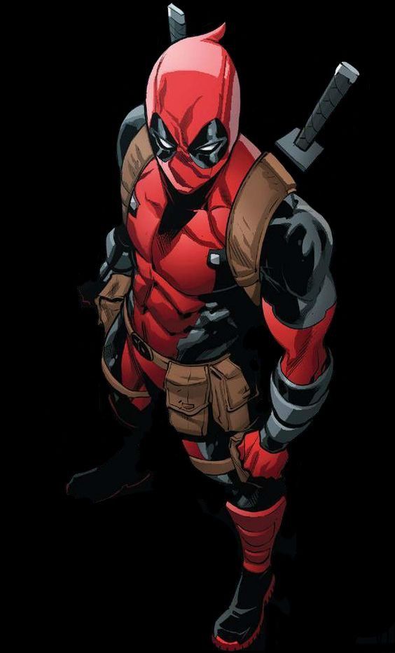 Detail Deadpool Cartoon Pictures Nomer 19