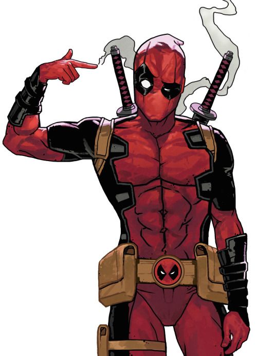 Detail Deadpool Cartoon Pictures Nomer 21