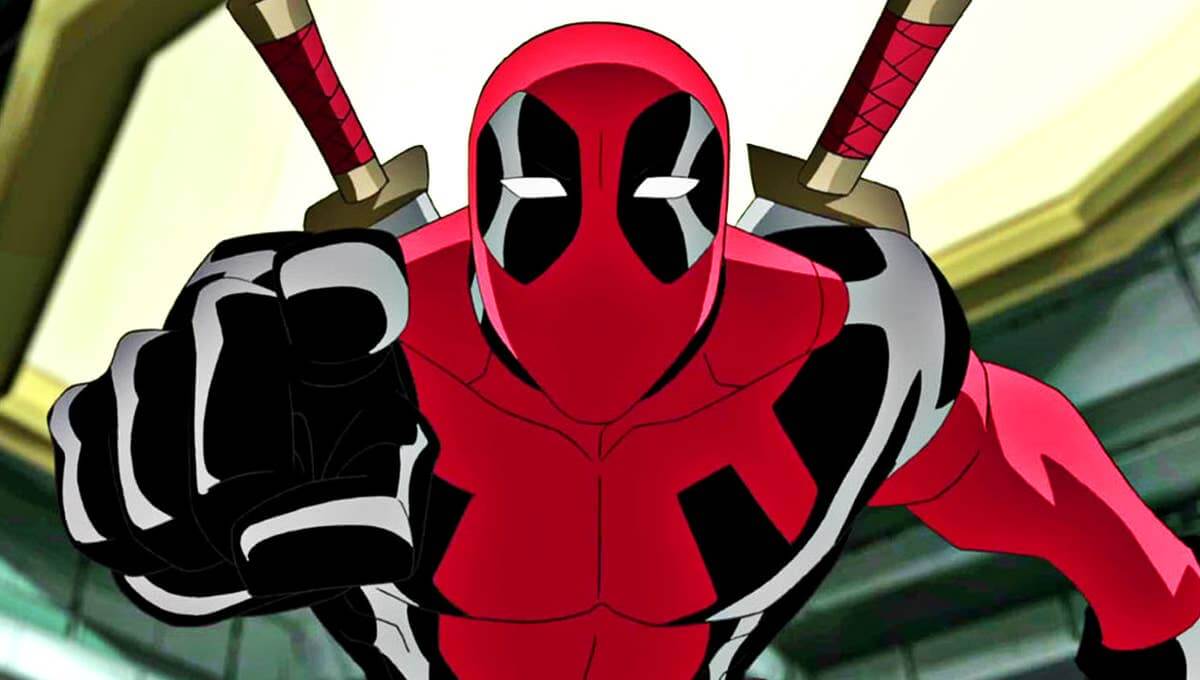 Detail Deadpool Cartoon Pictures Nomer 24