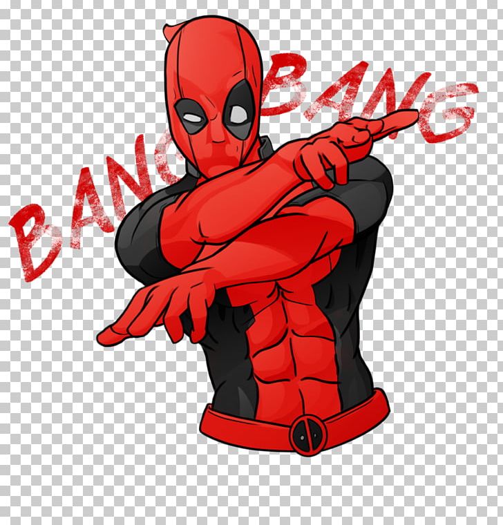 Detail Deadpool Cartoon Pictures Nomer 25