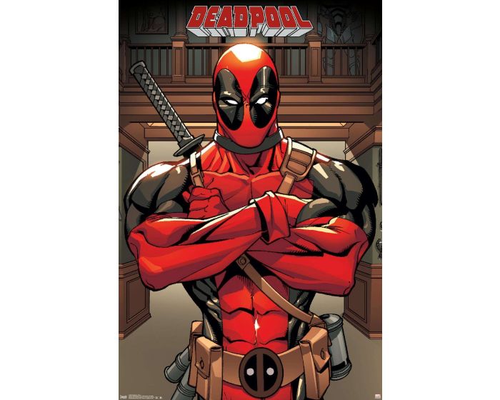 Detail Deadpool Cartoon Pictures Nomer 26