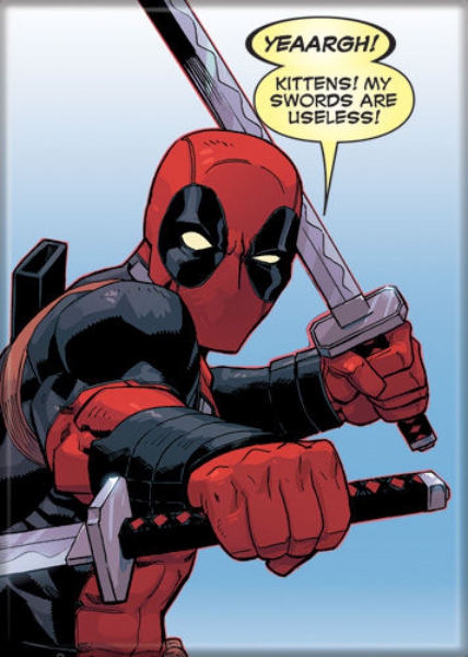 Detail Deadpool Cartoon Pictures Nomer 29