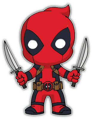 Detail Deadpool Cartoon Pictures Nomer 30