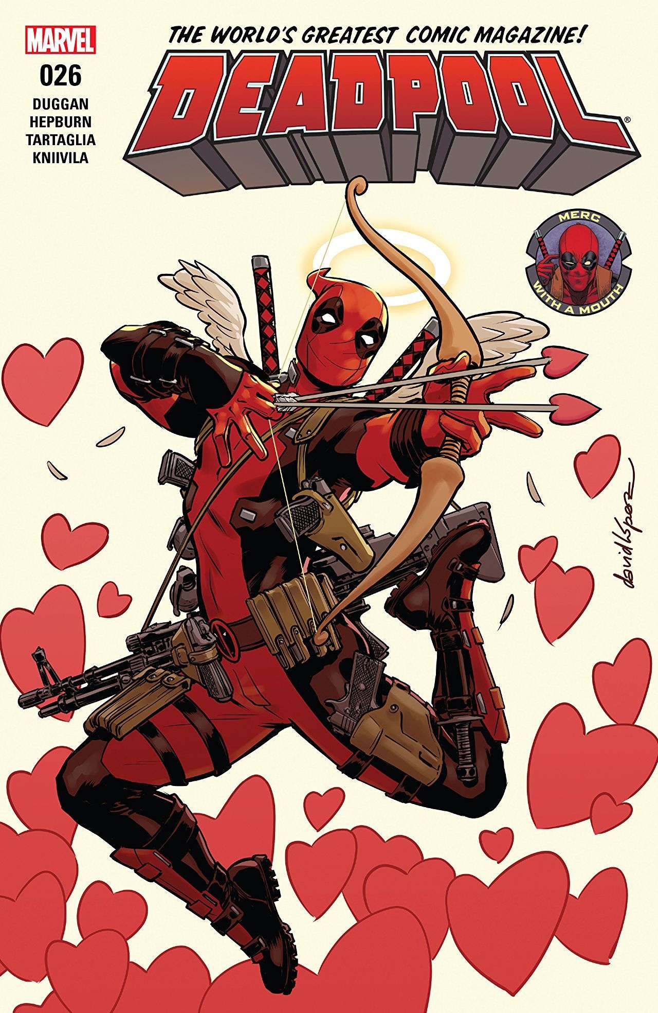 Detail Deadpool Cartoon Pictures Nomer 31