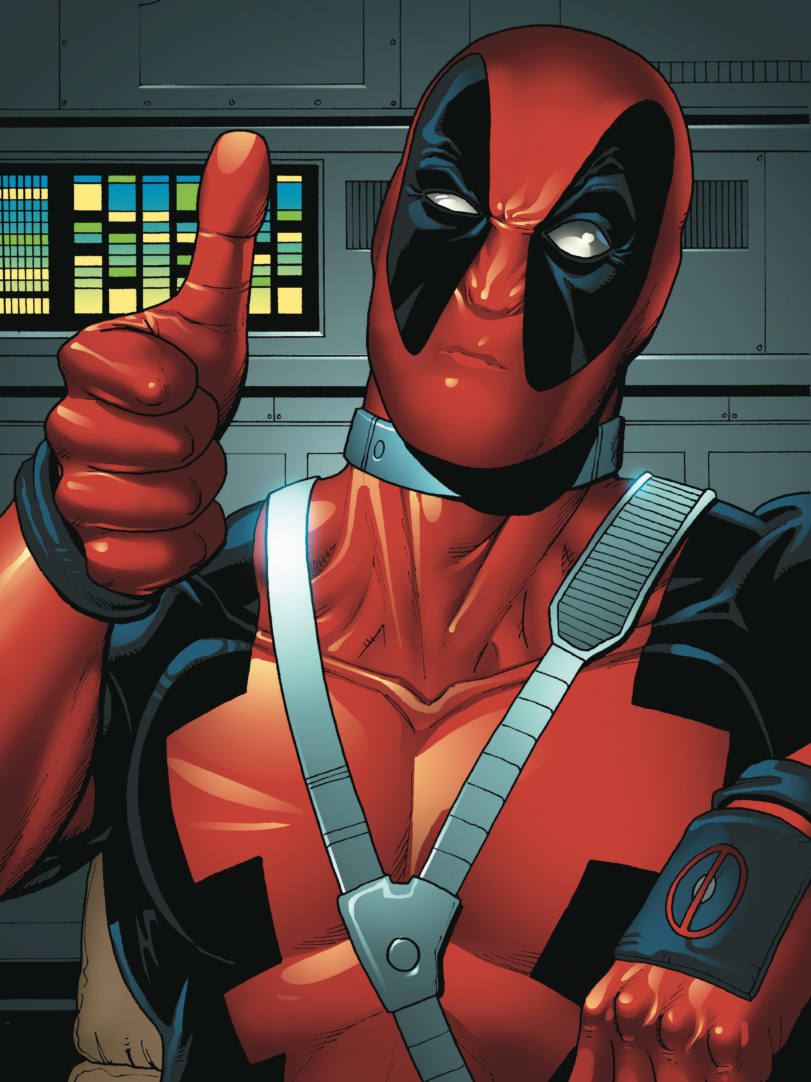 Detail Deadpool Cartoon Pictures Nomer 32