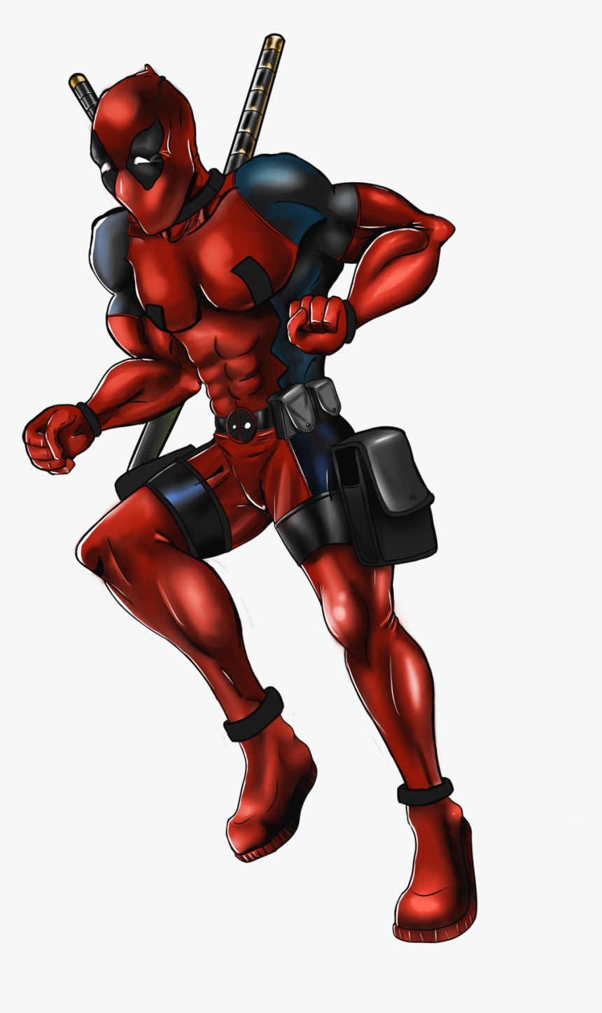 Detail Deadpool Cartoon Pictures Nomer 42