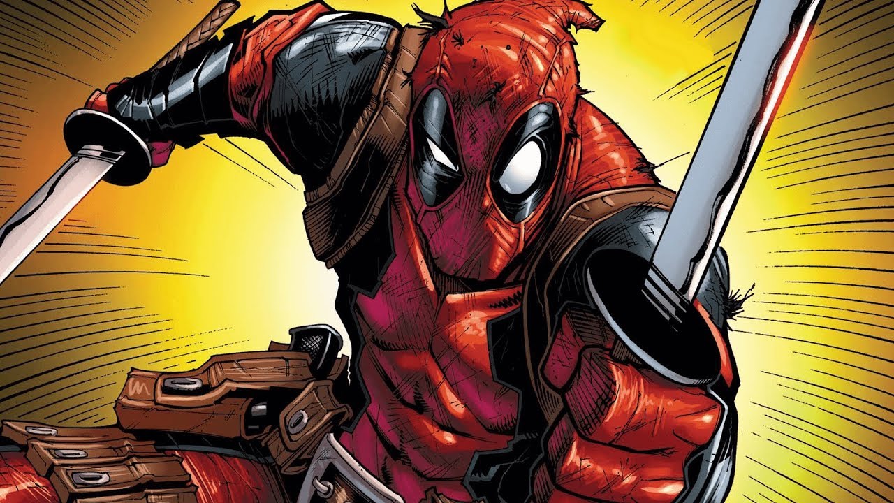 Detail Deadpool Cartoon Pictures Nomer 47