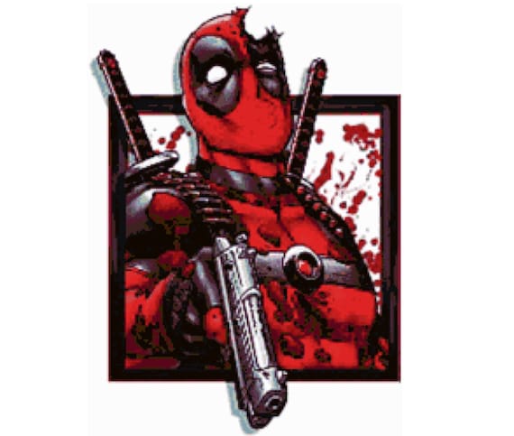 Detail Deadpool Cartoon Pictures Nomer 48