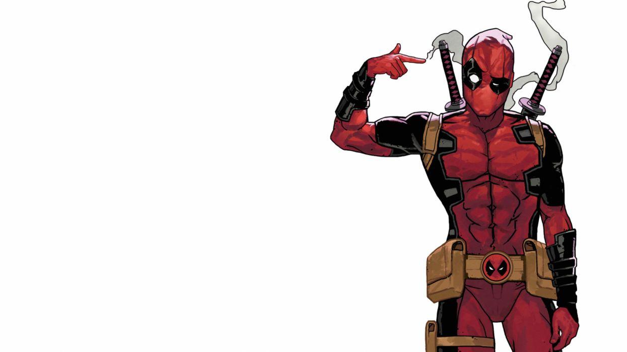 Detail Deadpool Cartoon Pictures Nomer 50