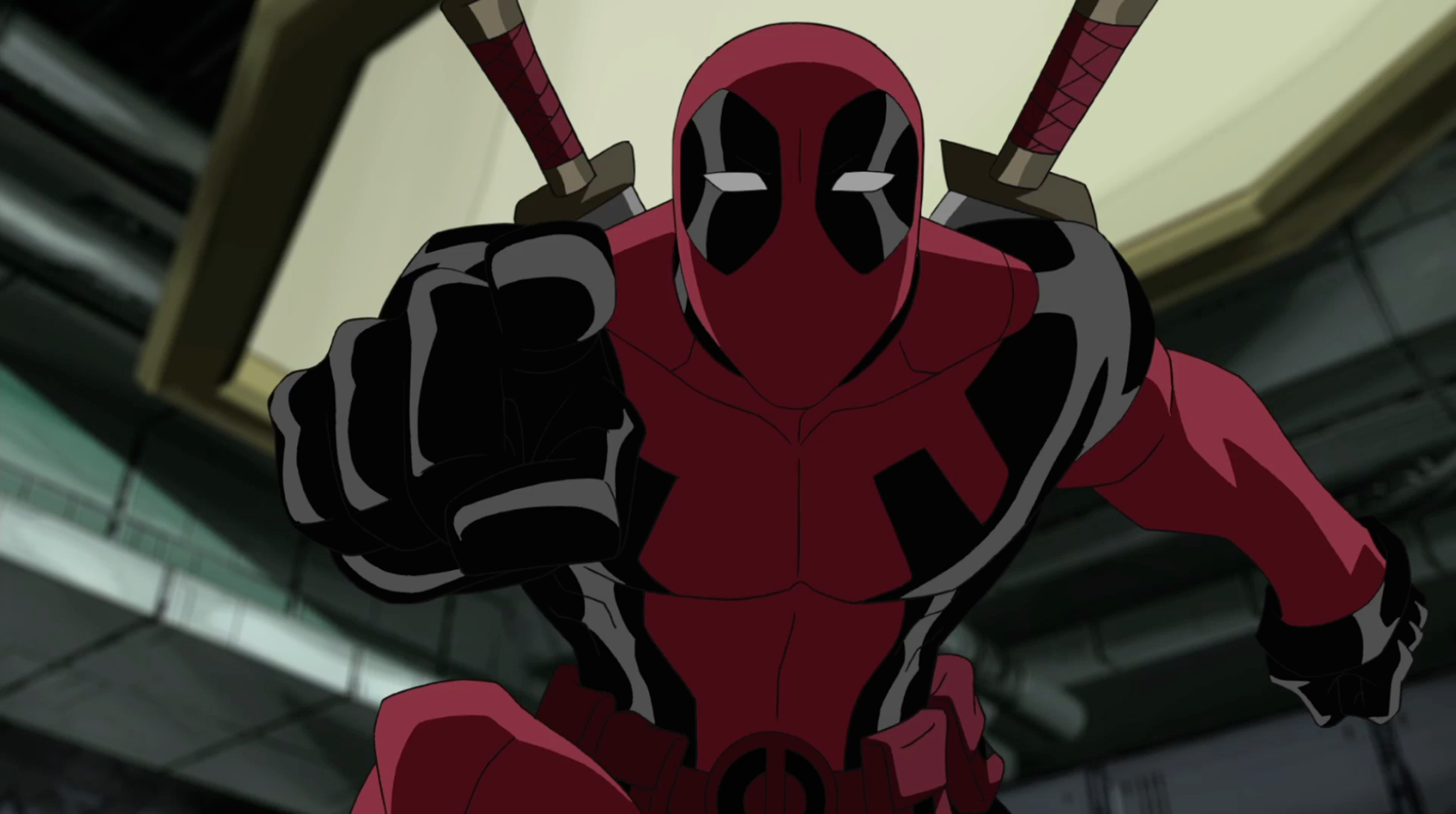 Detail Deadpool Cartoon Pictures Nomer 52