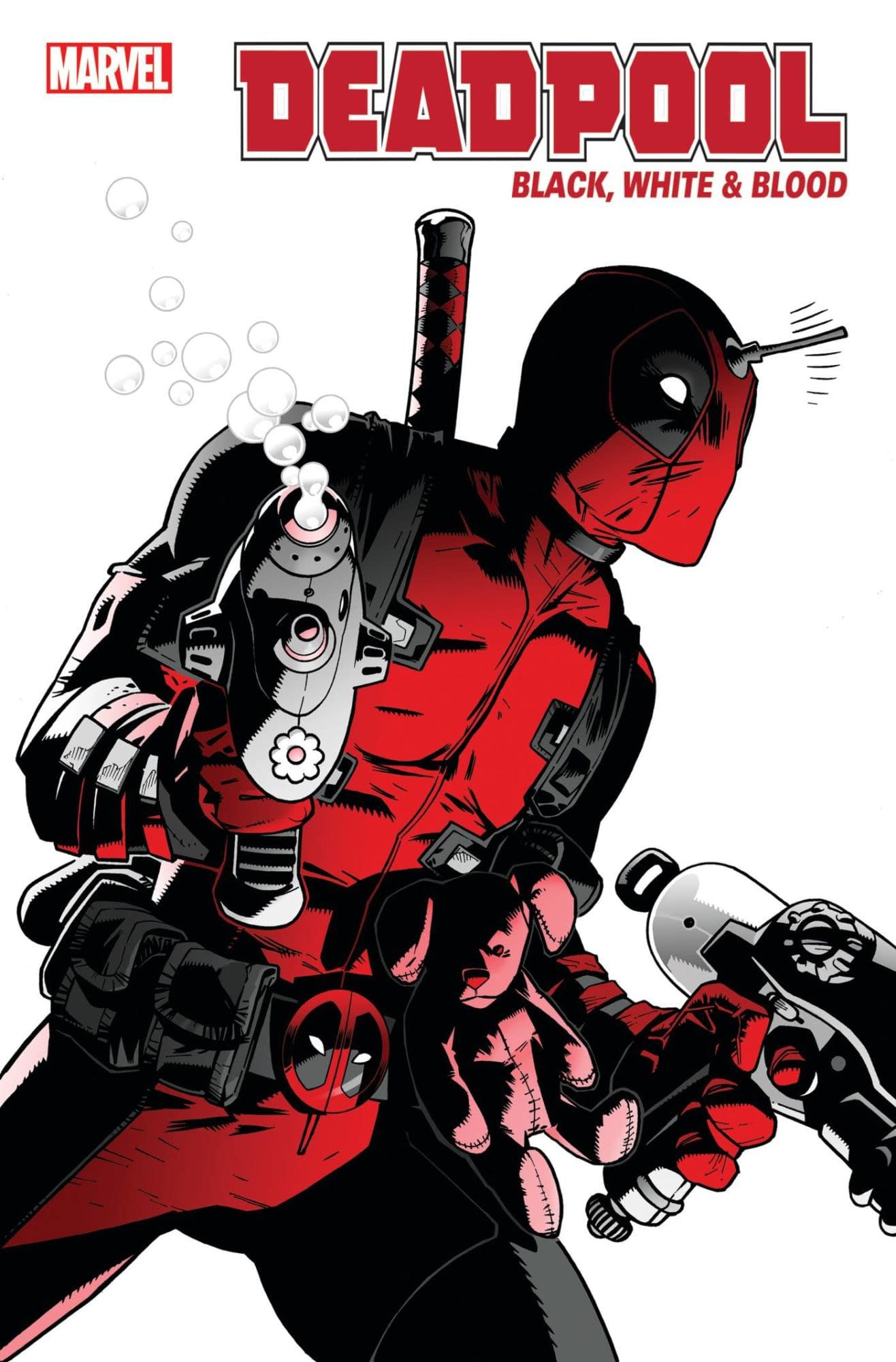 Detail Deadpool Cartoon Pictures Nomer 7