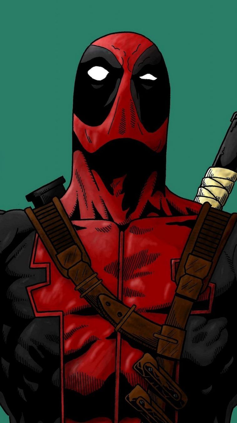 Detail Deadpool Cartoon Wallpaper Nomer 20