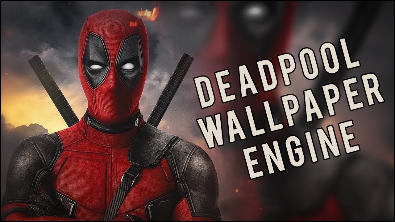 Detail Deadpool Cartoon Wallpaper Nomer 35