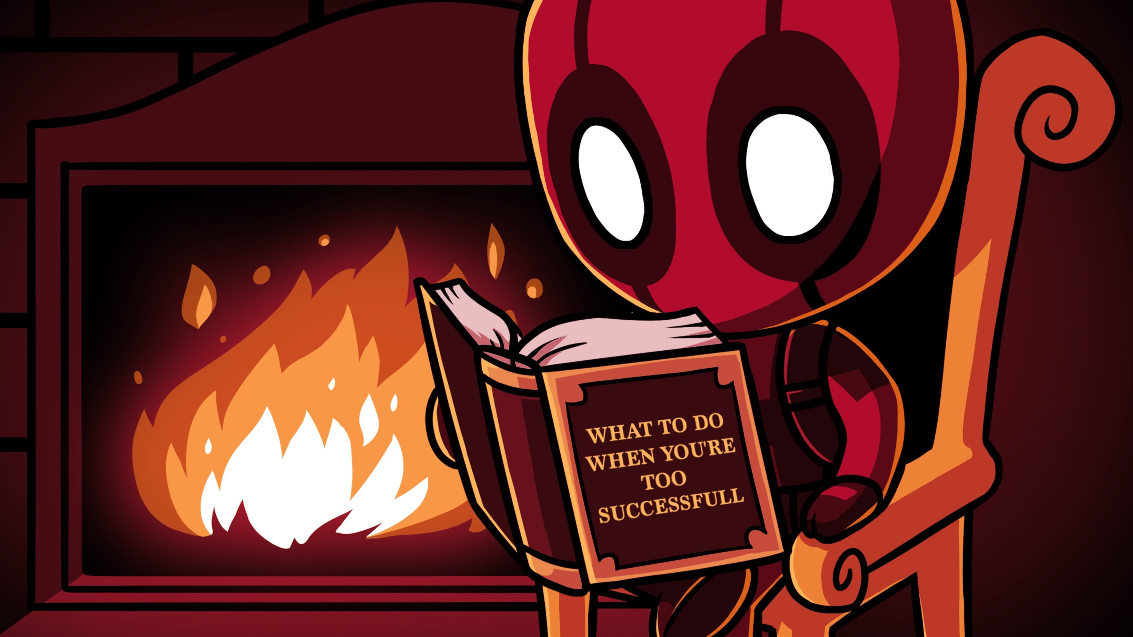 Detail Deadpool Cartoon Wallpaper Nomer 50