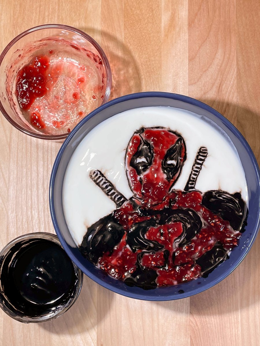 Detail Deadpool Chocolate Yogurt Nomer 15