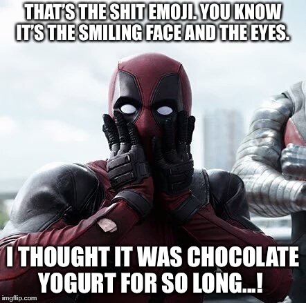 Detail Deadpool Chocolate Yogurt Nomer 5