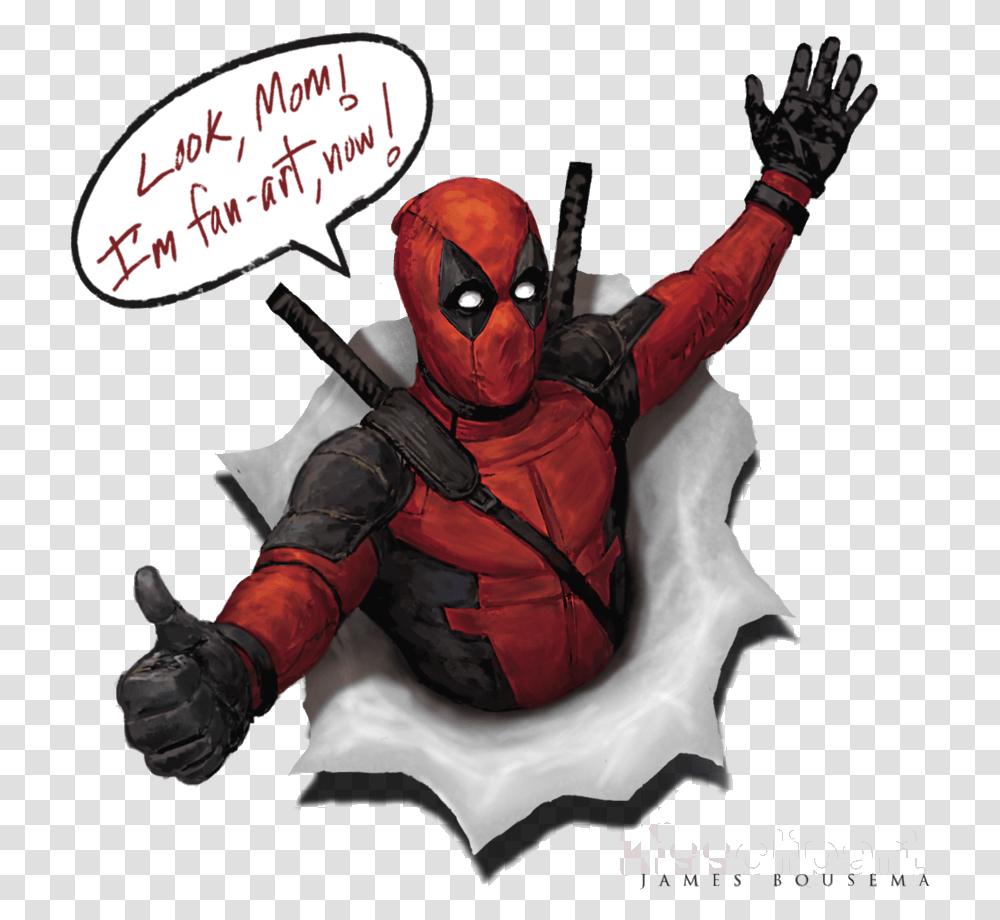 Deadpool Clipart - KibrisPDR