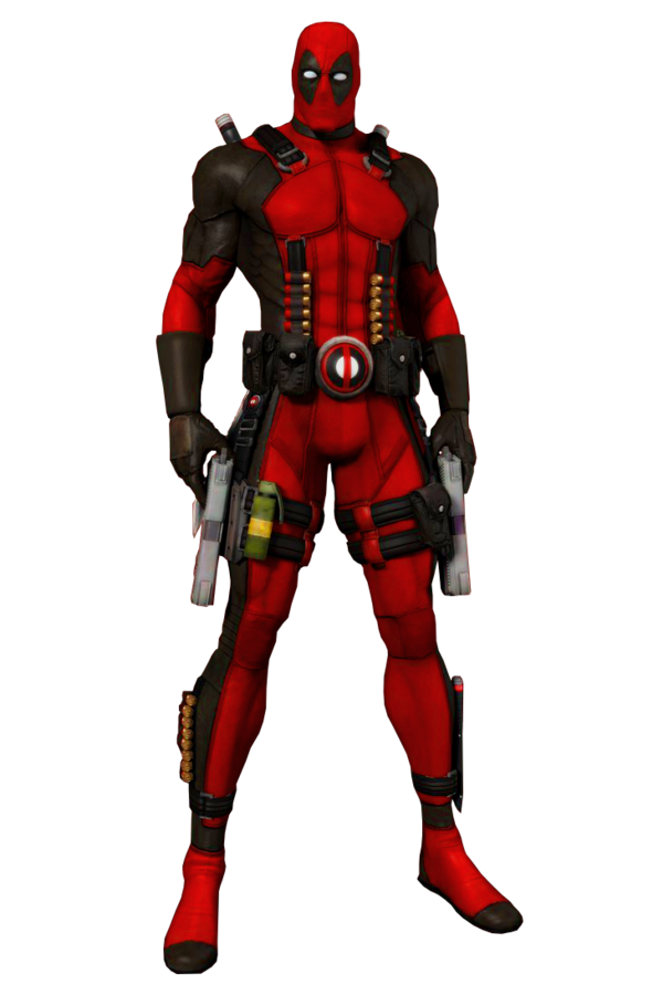 Detail Deadpool Clipart Nomer 15