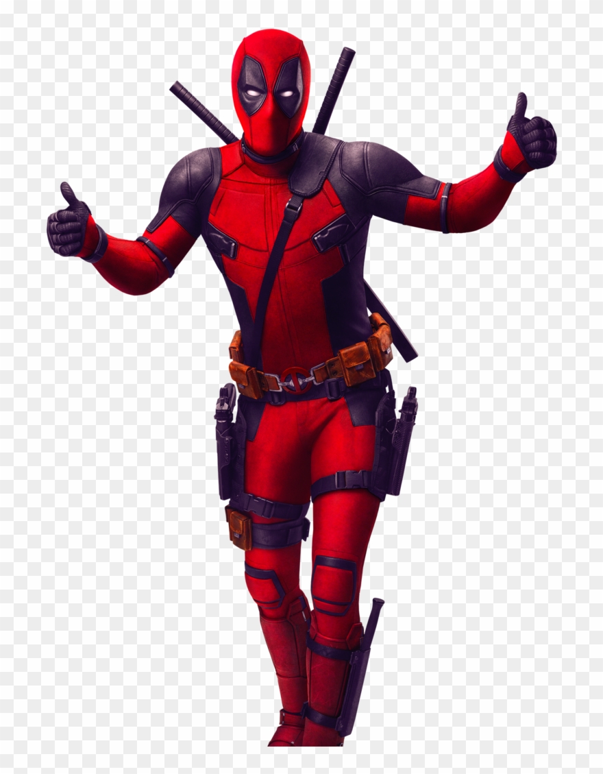 Detail Deadpool Clipart Nomer 25
