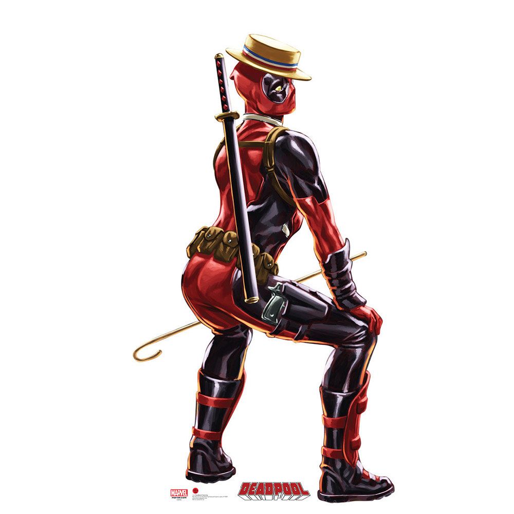 Detail Deadpool Clipart Nomer 26