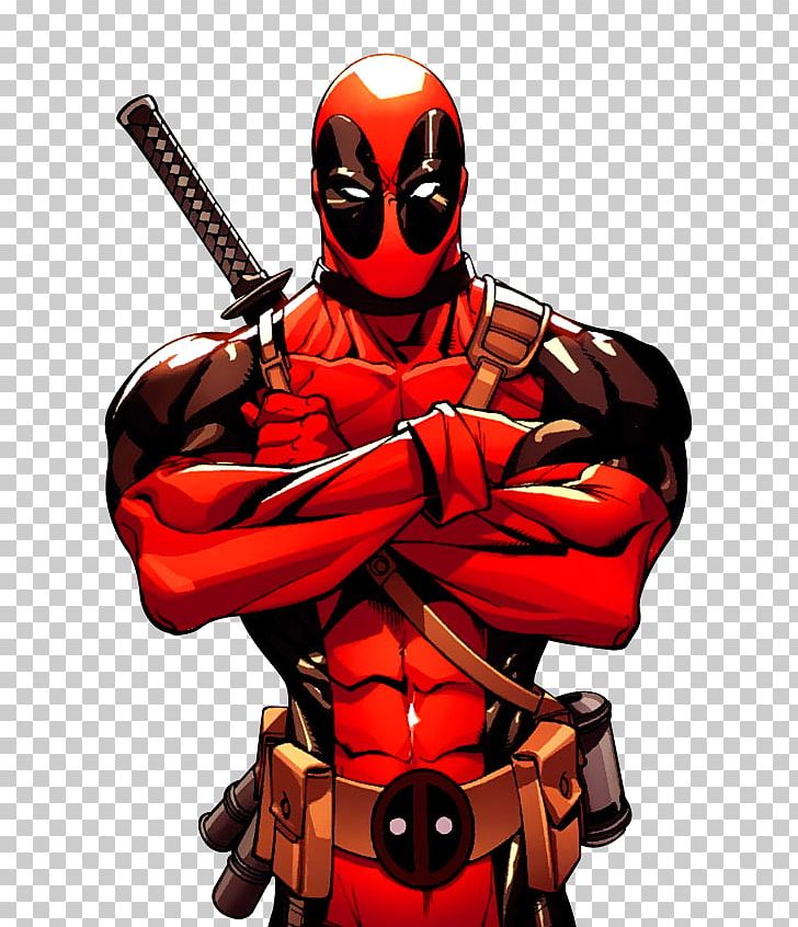 Detail Deadpool Clipart Nomer 32