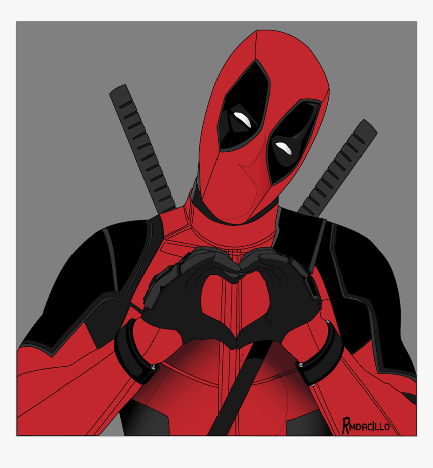 Detail Deadpool Clipart Nomer 4