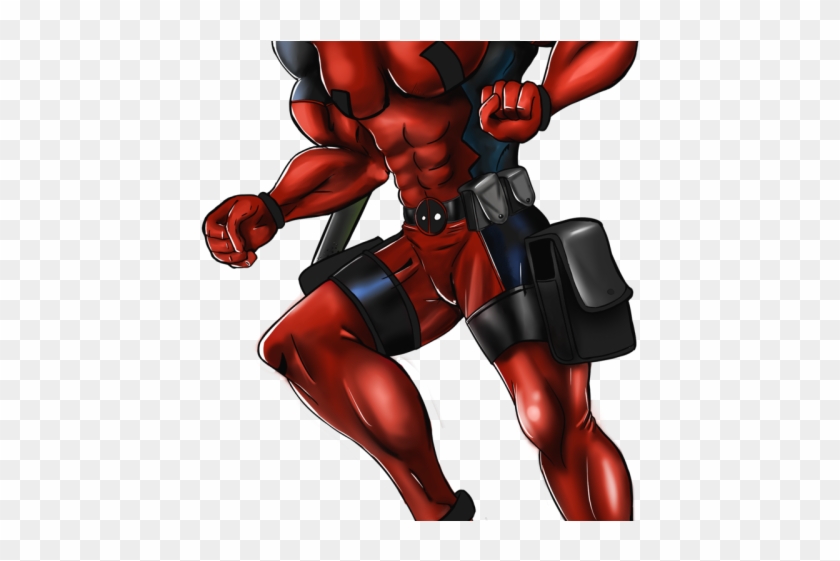 Detail Deadpool Clipart Nomer 38