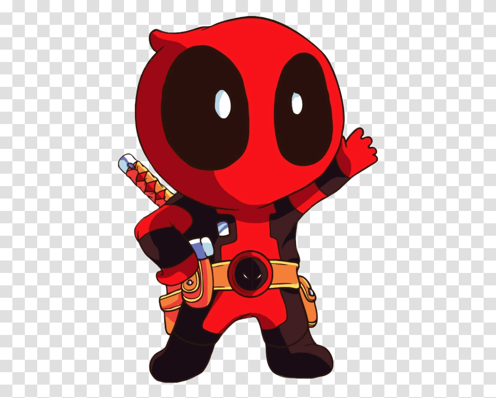 Detail Deadpool Clipart Nomer 39